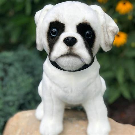 Boxer Puppy Stuffed Animal