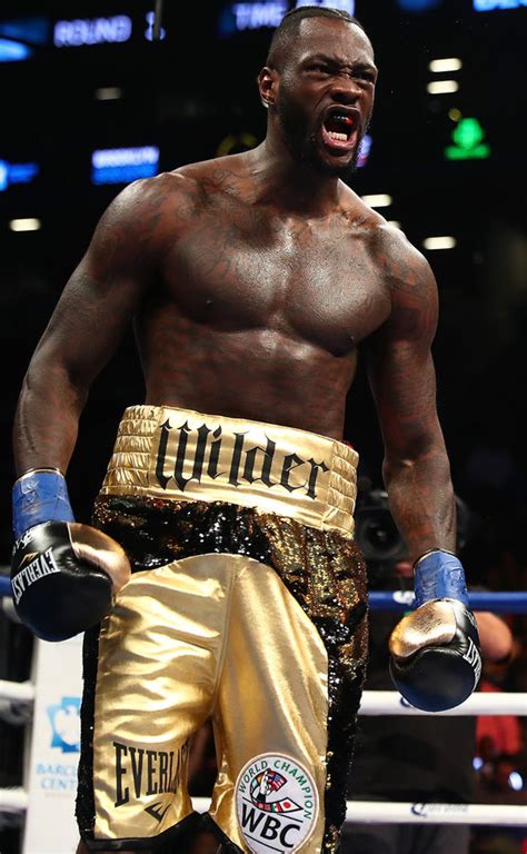 Boxer deontay wilder net worth. Feb 25, 2020 · As of 2020, Deontay Wilder's net worth is estimated to be in the ballpark figure of $30.5 million. Wilder made $30 million in winnings and $500,000 in endorsements during his successful career so far. In terms of his earnings and salaries, Wilder was paid $4 million for showing up before pay-per-view bonuses, which is higher than the $3 million the Gypsy King took home for the same event ... 