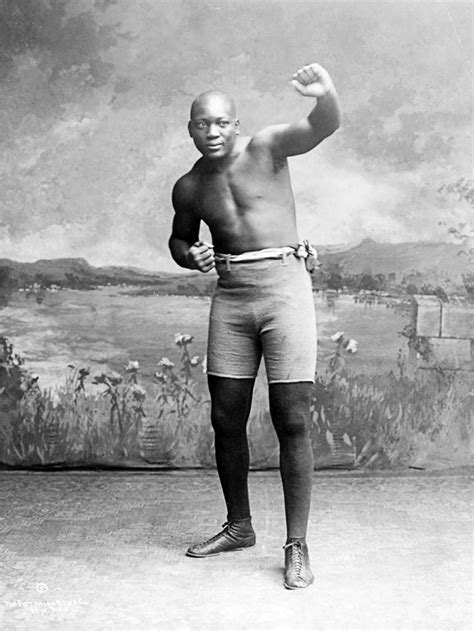 Boxer jack johnson interview