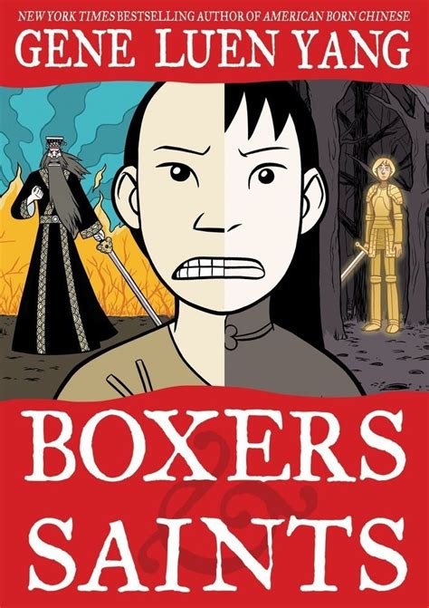 Read Boxers Boxers  Saints Graphic Novel By Gene Luen Yang