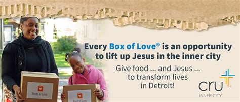 Boxes of Love Inner City Cru. 