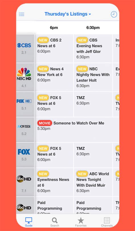 Boxford, MA TV Guide - Tonight