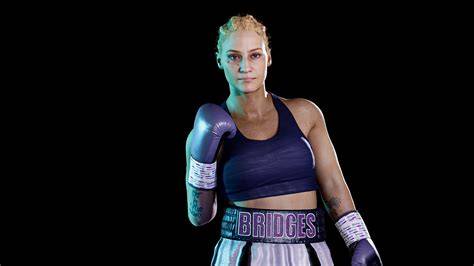 Boxing Blonde Bomber Free