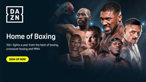Boxing How to Get and Watch DAZN