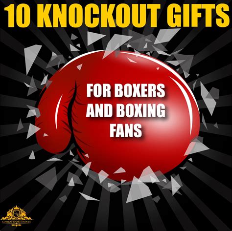 Boxing Sport Gifts