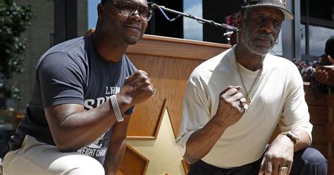 Boxing champs Michael and Leon Spinks inducted into St. Louis Walk of Fame