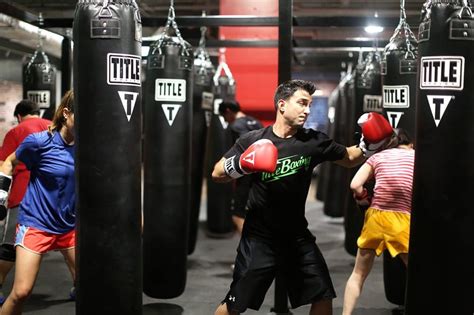 Boxing trainers near me. One of New York City's Best Boxing Trainer. I am a fighter who can teach YOU how to fight like a fighter! 4.3 Miles away from New York, NY Starting At $ 120/session + applicable fees. View Profile. Fast Response Rate: The percentage of time Jose A. responded to client inquiries within 48 hours in the last 3 months. 100%. Iegor P. ... 