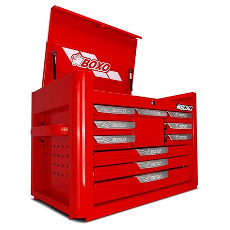 Boxo BOXO902101 10 Drawer Multi Function Top Tool Chest Box