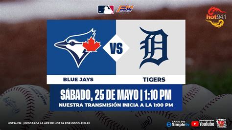 Boxscore Tigres de Detroit vs Azulejos de Toronto del miércoles, …