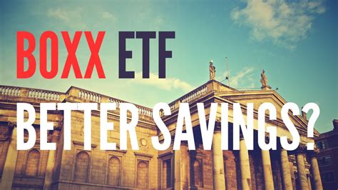 Boxx etf. Things To Know About Boxx etf. 