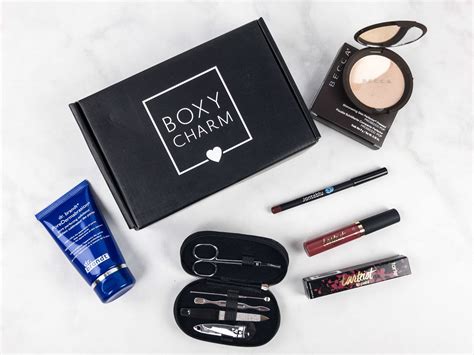 Boxycharm com. About Boxycharm. BoxyCharm is one of the most popular beauty subscription boxes that we review, with lots of loyal customers. They promise 4-5 full-size beauty products each month from a variety of both indie and established brands, with a total retail value of over $100 in every box. 