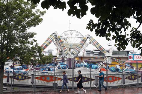 Boy, 10, injured on ride at Old Orchard Beach amusement park