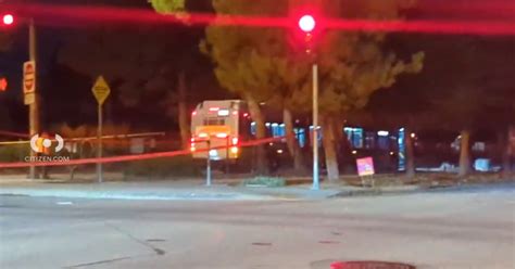 Boy, 12, struck by Metro bus, critically injured