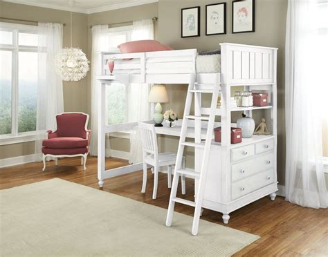 Boy Bed With Desk Wayfair