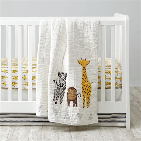 Boy Crib Bedding Crate & Kids