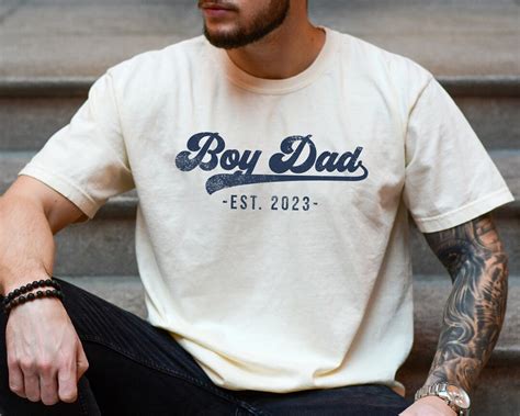 Boy Dad Shirt - Etsy