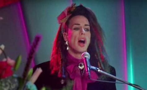 Boy George Wedding Singer