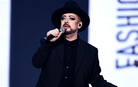 Boy George apologises to former Culture Club bandmate Jon Moss