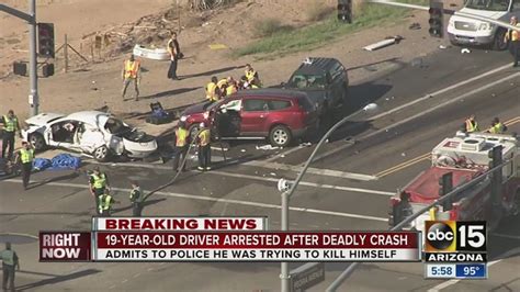 Boy Injured in Patrol Car Collision near 11th Avenue [Phoenix, AZ]