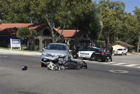 Boy Injured in Scooter Crash on Teak Drive [Paso Robles, CA]