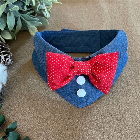 Boy Red Collar Shirt - Etsy