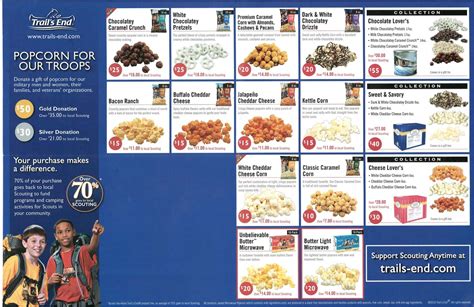 Boy Scout Popcorn Prices