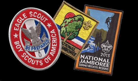 Boy Scouts of America® Patches from A-B Emblem