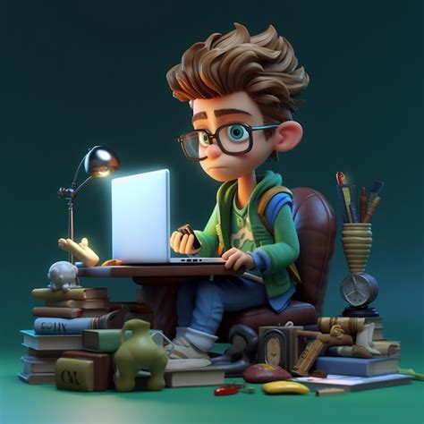 Boy With Computer Images - Page 2 - Freepik