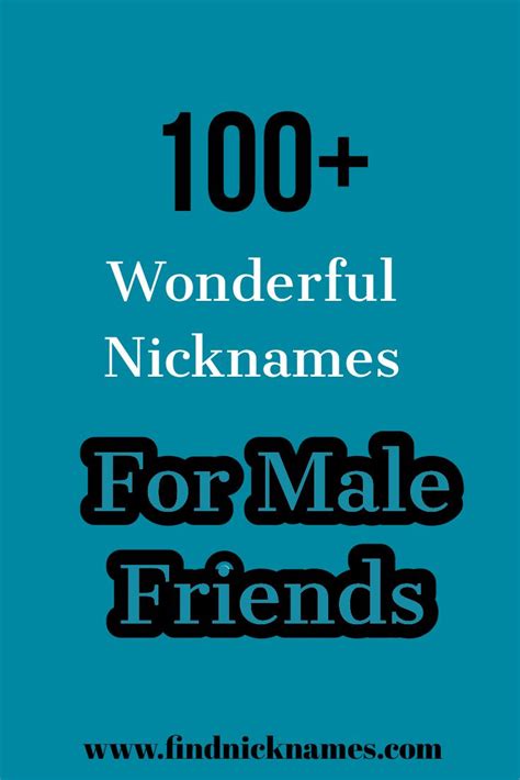 Boy Wonder: Unveil the Perfect Names to Call Your Guy Friend