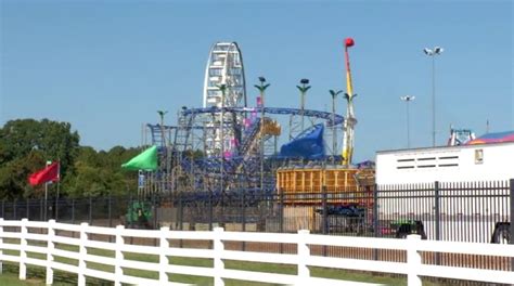 Boy hospitalized after being thrown from ride at State Fair of Virginia