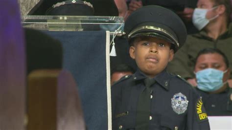 Boy with terminal brain cancer embarks on journey of becoming honorary police officer at multiple agencies