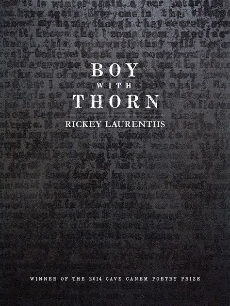 Boy with thorn pitt poetry series. - Gospel baptist church fellowship policy proceedure manual.