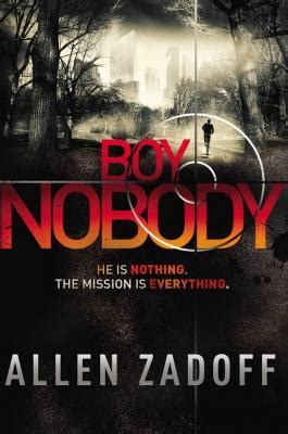 Full Download Boy Nobody The Unknown Assassin 1 By Allen Zadoff