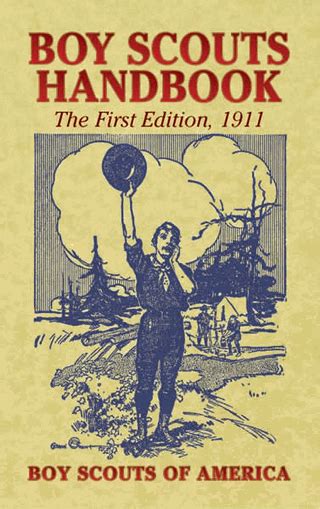 Download Boy Scouts Handbook The First Edition 1911 By Boy Scouts Of America