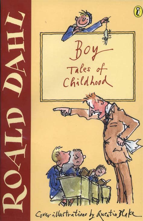 Full Download Boy Tales Of Childhood By Roald Dahl