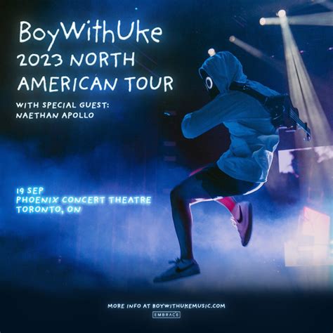 BoyWithUke Concert Tour 2024 BoyWithUke Concert Tickets