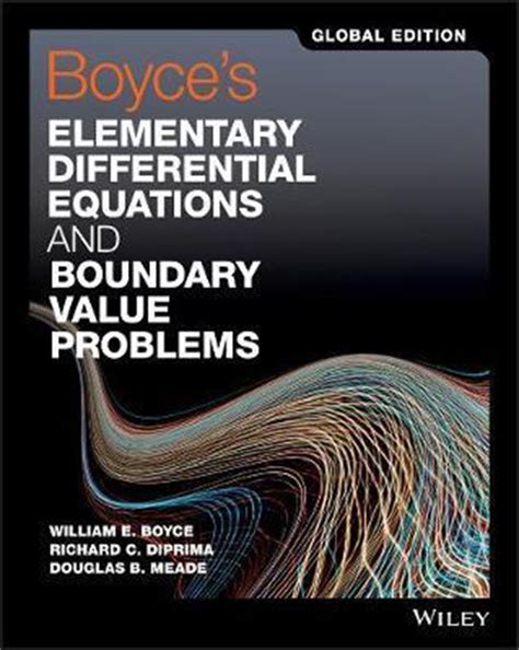 Boyce differential equations 7th edition solutions manual. - Manuale di soluzioni di calore e termodinamica di zemansky.