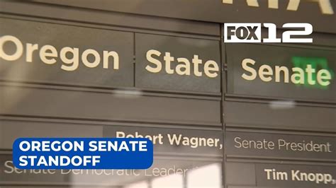 Boycotting Oregon GOP senators vow to stay away until last day of session
