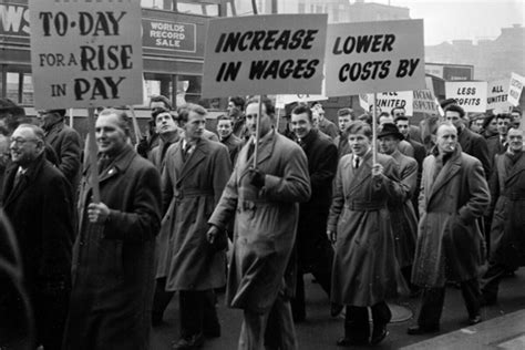 Dec 19, 2022 ... Workers could legally strike or picket their employer, for example, though companies did try to limit even these actions. However, when it .... 