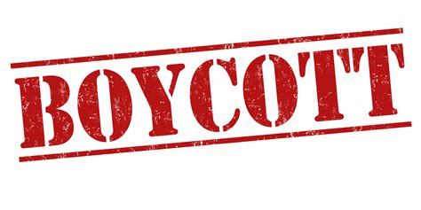 verb. boy· cott ˈbȯi-ˌkät. boycotted; boycotting; boycotts. Syno