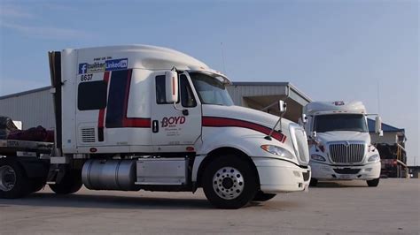 Boyd bros transportation. Boyd Bros. Transportation LLC. is a flatbed truckload carrier that operates throughout the eastern two-thirds of the United States, hauling primarily steel products and building materials. 