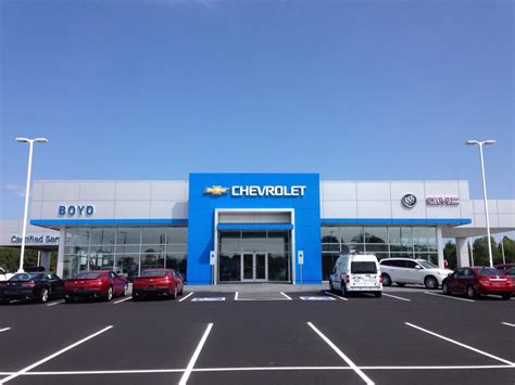A EMPORIA Virginia Chevrolet, GMC dealership, 