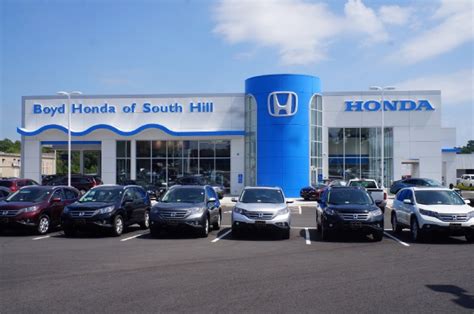 Boyd honda. With over 28 years of experience our finance team at Boyd Honda of South Hill is a resource you can trust for auto loans, finance and credit. When the time comes to purchase a new Honda or quality pre-owned vehicle, you are going to want to consider how you should pay for it.Financing and leasing both offer quite a bit of flexibility with paying for … 