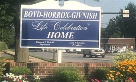 Boyd-Horrox-Givnish Funeral Home. 200 W Germantown Pike, Norristown, PA 19401. Call: 610-277-7000. People and places connected with Marlene. Norristown, PA. Boyd-Horrox-Givnish Funeral Home.