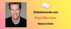 Boyd morrison books in order