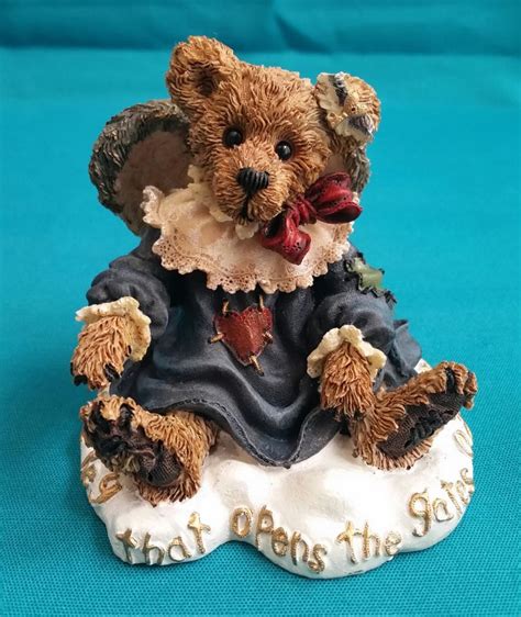 Boyds Bears Harzfigur #371056 Leo Roarsmore mit Itty, Bitty