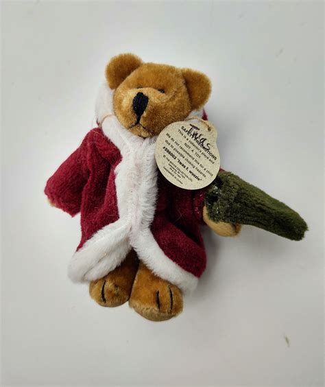 Boyds Bears Santa - Etsy