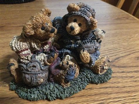 Vintage Boyds Bears & Friends Mini Stuffed Plush Raeburn in Jea