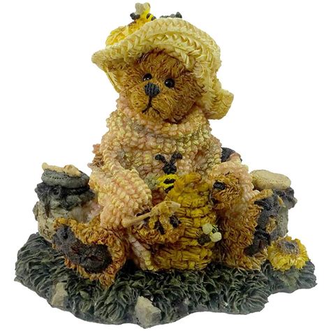 Boyds bears figurines value. $ 5.99 Original Price $5.99 ... New in Box 2000 Boyds Bear Yesterdays Child Meredith with Jacqueline Daisy Chain Large Doll 4933 ... Figurine, Boyds The Dollstone ... 