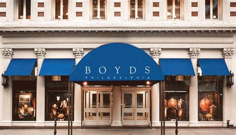 Boyds philly. Boyds is a fourth generation, family-owned luxury retailer. Since 1938, we’ve provided our clients with luxury fashion and experiences that aim to enhance our modern relevance while keeping traditions alive. We offer a diverse assortment of luxury women’s and men’s ready-to-wear and accessories, from over 250 designers across the world ... 